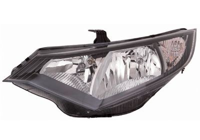 VAN WEZEL Frontlykter 2586961 Hovedlys VAN WEZEL NSX 2586961 billige