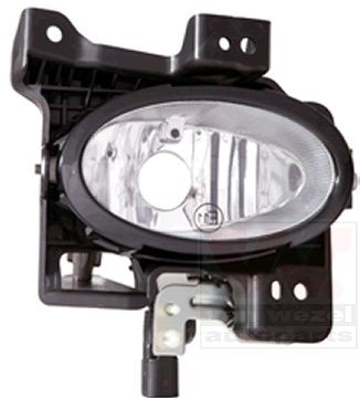 VAN WEZEL Προβολείς ομίχλης 2736998 Προβολείς ομίχλης VAN WEZEL Mazda BT-50 2736998