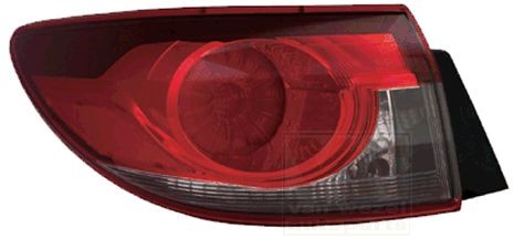VAN WEZEL Zadné svetlo 2766931 VAN WEZEL 2766931 Zadné svetlá Mazda 6 Sedan cena