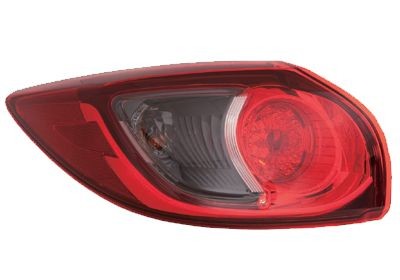 Bakljus VAN WEZEL 2780931 VAN WEZEL 2780931: Baklyktor Mazda CX-5 2015