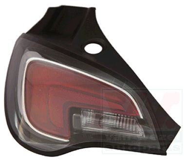 Takavalo VAN WEZEL 3703921 VAN WEZEL 3703921 OPEL ADAM 2023 Takavalo