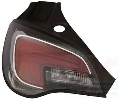 VAN WEZEL Baglygte 3703923 VAN WEZEL 3703923 Baglygte Chevy TRAX billig
