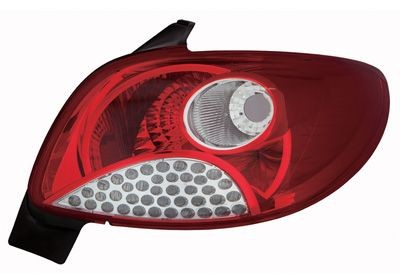 Baklykt VAN WEZEL 4032934 VAN WEZEL 4032934 Baklykter venstre bak Peugeot 206 2012