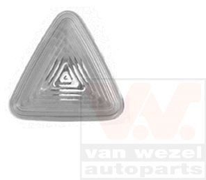 VAN WEZEL Blinker 4312915 VAN WEZEL 4312915 Blinker RENAULT Kangoo II Be Bop (KW) 1.6 16V 109 PS 2017