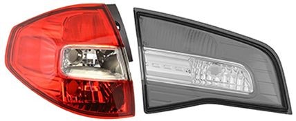 Takavalo VAN WEZEL 4316931 VAN WEZEL 4316931 RENAULT KOLEOS 2018 Takavalot