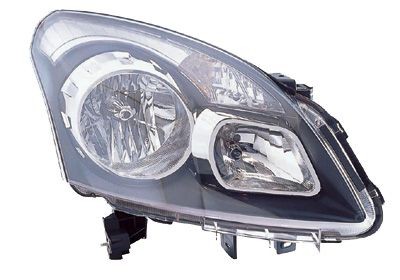 Farol principal VAN WEZEL 4316962 VAN WEZEL 4316962 Farol dianteiro RENAULT KOLEOS 2013