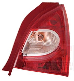 Baklykt VAN WEZEL 4372932 VAN WEZEL 4372932 Baklys RENAULT TWINGO 2013
