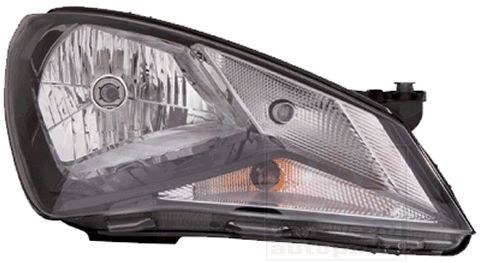 Farol principal VAN WEZEL 4905962 VAN WEZEL 4905962 Farol principal SEAT Mii 2023