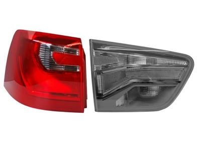 Bakljus VAN WEZEL 4957921 VAN WEZEL 4957921 Baklyktor SEAT ALHAMBRA 2008