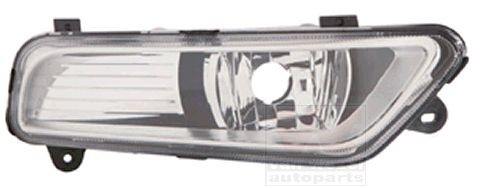VAN WEZEL Dienas gaismas lukturis 5740958 Dienas gaitas lukturi VAN WEZEL Mitsubishi ASX 5740958