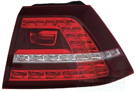 VAN WEZEL Πίσω φως 5766926 VAN WEZEL 5766926 Πίσω φώτα VOLVO XC60 γνήσια