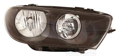 VAN WEZEL Faro anteriore 5849962 5849962 costo Fari anteriori Volkswagen SHARAN VAN WEZEL