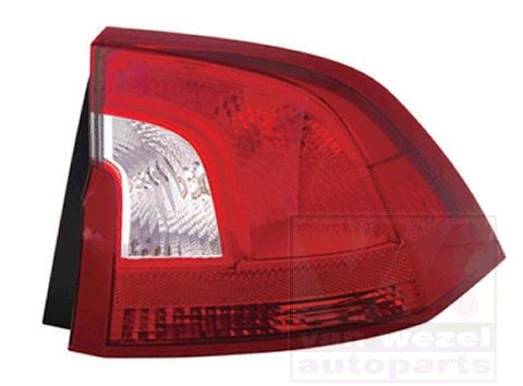 Rear light VAN WEZEL 5922922 VAN WEZEL 5922922 VOLVO S60 2007 rear lights price