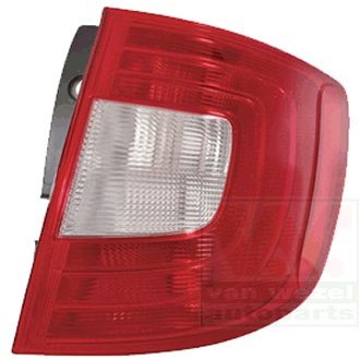 VAN WEZEL Zadné svetlo 7636936 7636936 Zadné svetlá VAN WEZEL SKODA CITIGO