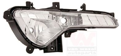 Προβολείς ομίχλης VAN WEZEL 8383996 VAN WEZEL 8383996 Φώτα ομίχλης KIA OPTIMA 2020