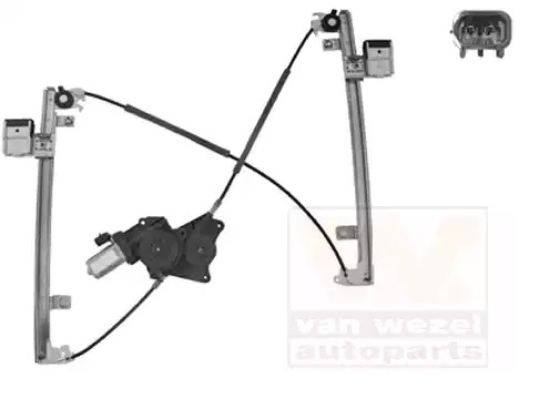 VAN WEZEL Lasinnostin 0160265 0160265 VAN WEZEL Ikkunannostin ALFA ROMEO GTV