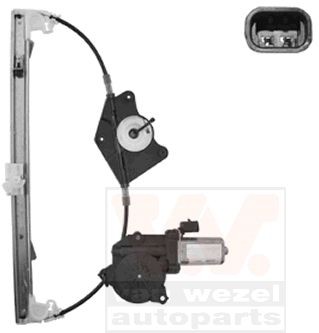 VAN WEZEL Lève-vitre 0160267 Monte glace VAN WEZEL 166 0160267 pas cher