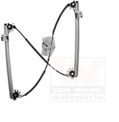 VAN WEZEL Rudehejs 0302261 VAN WEZEL 0302261 Audi A1 GBA Rudehejs pris