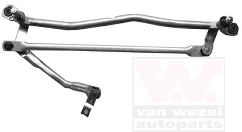 VAN WEZEL Tiranteria tergicristallo 0318230 0318230 Tiranteria tergicristallo MITSUBISHI L300 / DELICA VAN WEZEL costo