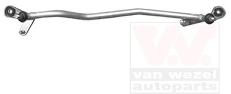 VAN WEZEL Pesurihoovastik 0325230 0325230 Pesurihoovastik VAN WEZEL NISSAN JUKE