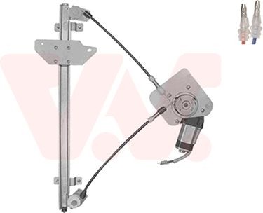 VAN WEZEL Aknatõstuk 0807262 VAN WEZEL 0807262 Aknatõstuk Chevrolet Camaro 5 odav