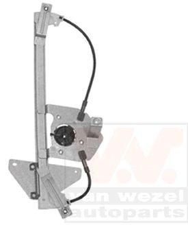 VAN WEZEL Fönsterhiss 0975263 0975263 VAN WEZEL fönsterhiss Citroen SAXO