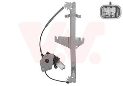 Stikla pacelšanas mehānisms VAN WEZEL 2115264 VAN WEZEL 2115264: Stikla pacēlāji Jeep GRAND CHEROKEE 2003