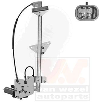 Lève-vitre VAN WEZEL 2545264 VAN WEZEL 2545264 Mécanisme vitre électrique HONDA JAZZ 2008