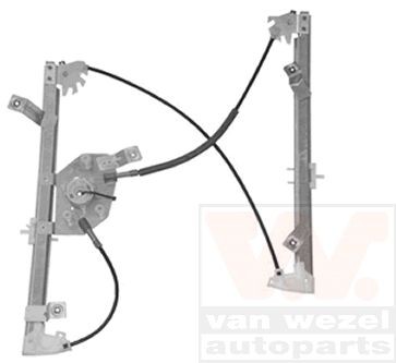 VAN WEZEL Lève-vitre 3850262 VAN WEZEL 3850262 Mécanisme lève-vitre Opel Insignia A g09 pas cher