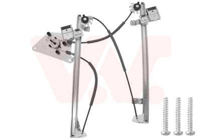 Γρύλος παραθύρου VAN WEZEL 3860261 VAN WEZEL 3860261 Γρύλλος παραθύρου πίσω αριστερά Opel MERIVA 2017