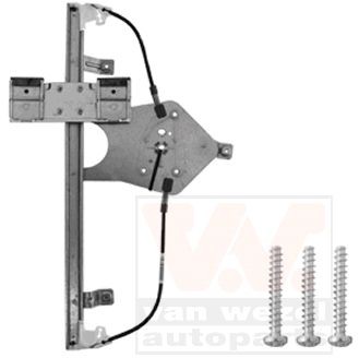 Γρύλος παραθύρου VAN WEZEL 3860266 VAN WEZEL 3860266: Γρύλος παραθύρου Opel MERIVA 2017