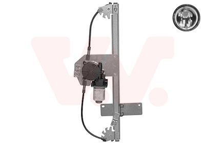 VAN WEZEL Γρύλος παραθύρου 4029264 VAN WEZEL 4029264 Μηχανισμός παραθύρου Peugeot 207 SW τιμες
