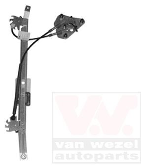 VAN WEZEL Window regulator 4941263 VAN WEZEL 4941263 genuine Volvo 440 K window regulators price