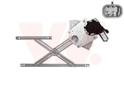 VAN WEZEL Window regulator 5377261 TOYOTA HIGHLANDER VAN WEZEL window regulator 5377261