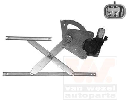 Lève-vitre VAN WEZEL 8115265 VAN WEZEL 8115265: Mécanisme lève-vitre électrique Chevy AVEO 2025