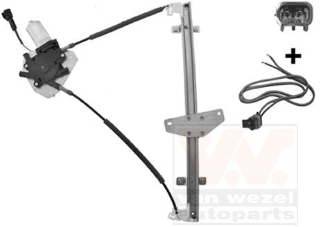 VAN WEZEL Aknatõstuk 8208263 VAN WEZEL 8208263 Aknatõstuk Hyundai i10 odav