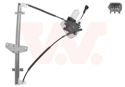 VAN WEZEL Aknatõstuk 8208264 VAN WEZEL 8208264 originaal Aknatõstuk HYUNDAI i10 hind