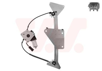 Lasinnostin VAN WEZEL 8213262 VAN WEZEL 8213262 HYUNDAI COUPE 2005 Lasinnostin