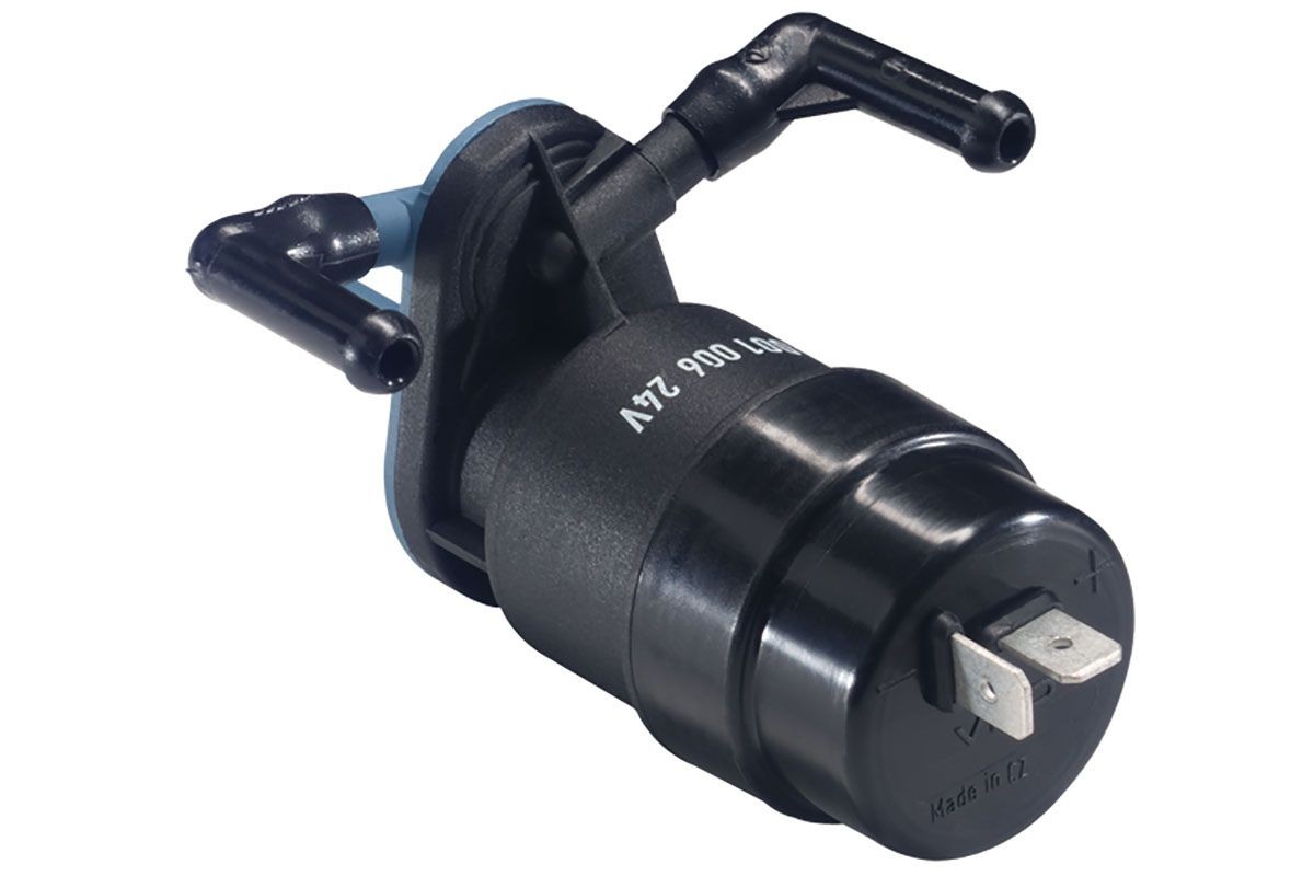 VDO Pompa acqua lavaggio, Pulizia cristalli 246-083-001-006Z 246-083-001-006Z costo Pompa tergicristalli DODGE GRAND CARAVAN VDO
