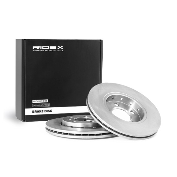 RIDEX Bremžu diski 82B0004 82B0004 Bremžu disks DACIA 1310 RIDEX