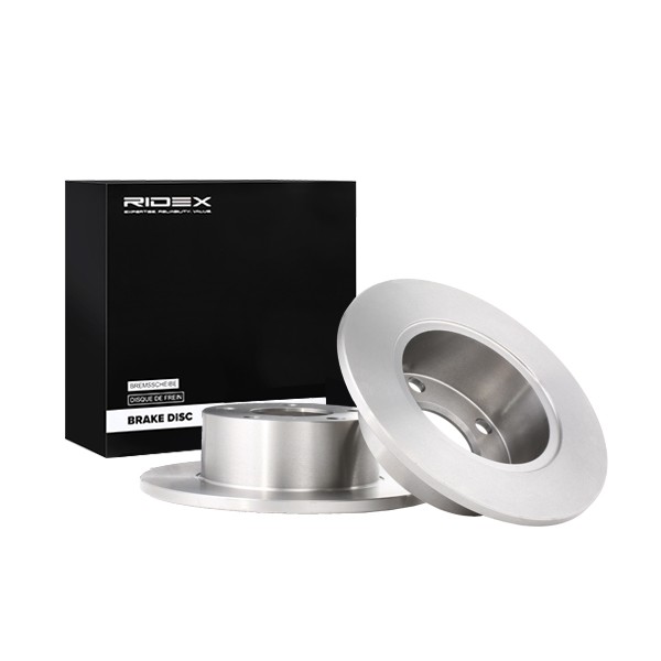 RIDEX Δισκόπλακα 82B0009 82B0009 Αγωνιστικές δισκόπλακες Volkswagen CRAFTER RIDEX