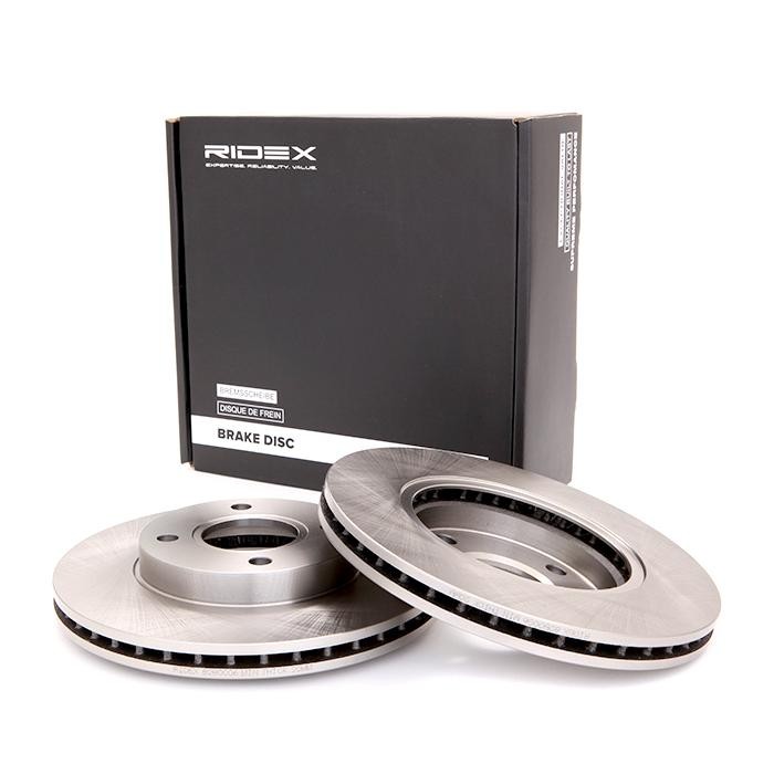 RIDEX Bremžu diski 82B0006 Bremžu disks RIDEX MASERATI 82B0006