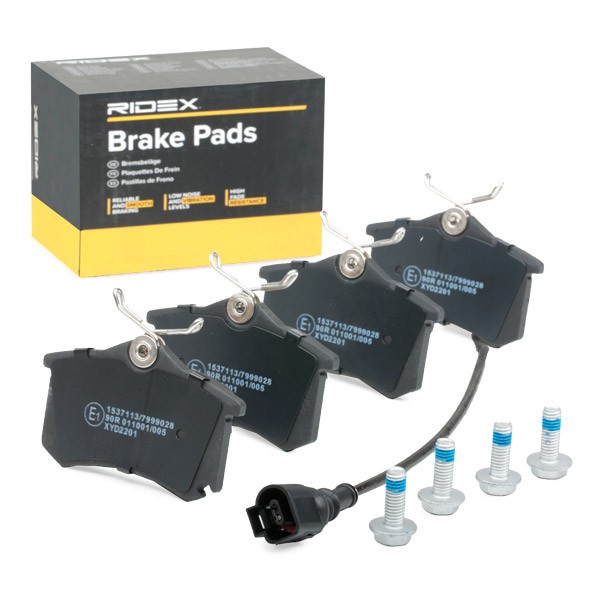 RIDEX Plaquettes de frein 402B0364 Plaquette de frein sport RIDEX KAROQ 402B0364 pas cher