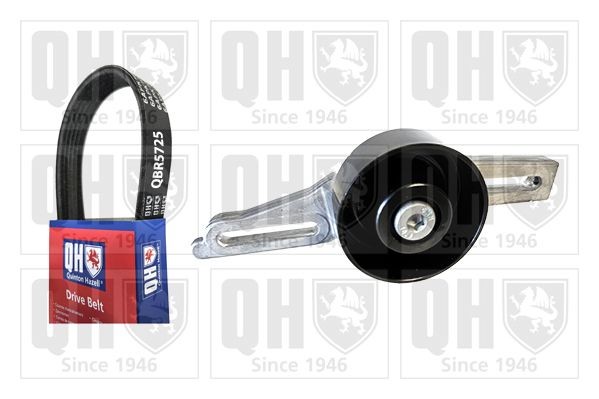 Kit Cinghie Poly-V QUINTON HAZELL QDK47 QUINTON HAZELL QDK47 Kit cinghie poly-v CITROËN SAXO 2004