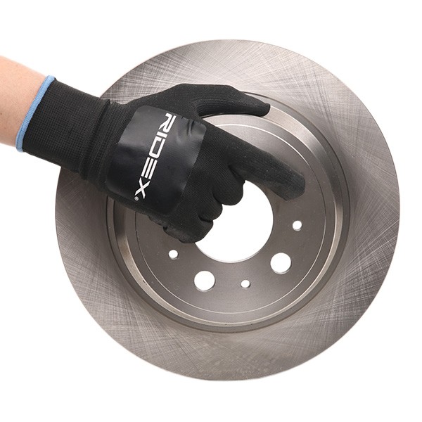 RIDEX Brake disc 82B0012 BMW 3 Series RIDEX brake discs 82B0012