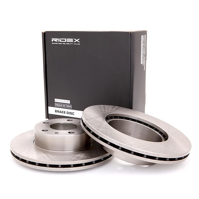 RIDEX Disco de travão 82B0120 Discos RIDEX Fiat SCUDO 82B0120