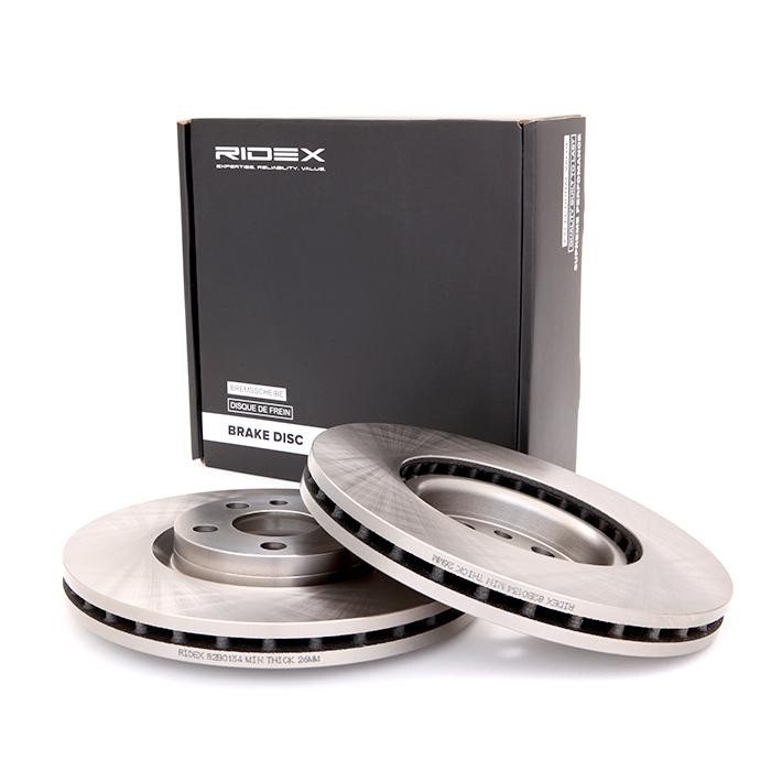 RIDEX Remschijf 82B0134 82B0134 Schijfremmen LANCIA KAPPA RIDEX
