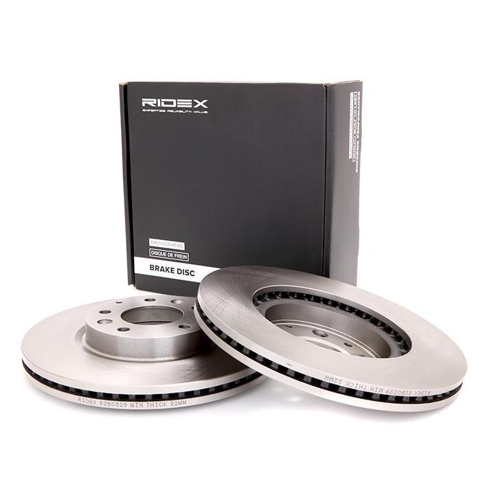 RIDEX Bremseskive 82B0329 82B0329 Sports bremseskiver RIDEX MAZDA 2