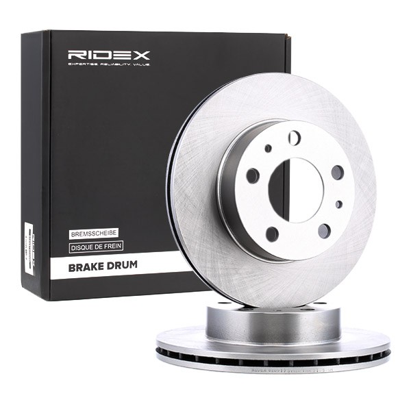 RIDEX Disque de frein 82B0173 82B0173 Disques de frein RIDEX FIAT 500