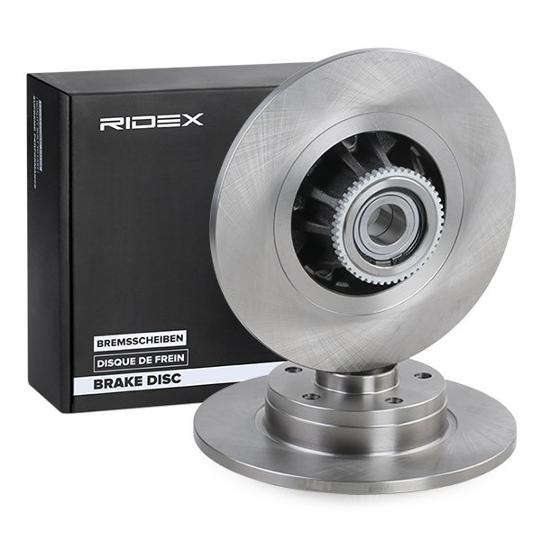 RIDEX Disco freno 82B0698 82B0698 Dischi freno RENAULT Symbol RIDEX costo